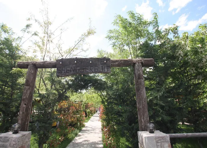 Lugina E Shengjergjit ,bujtinat Jaktstuga